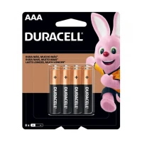 PILA ALCALINA AAA PACK 8UN. DURACELL