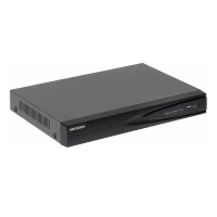 NVR DS-7604NI-E1/4P 4CH POE 25MBPS H264+1HDD HIKVISION
